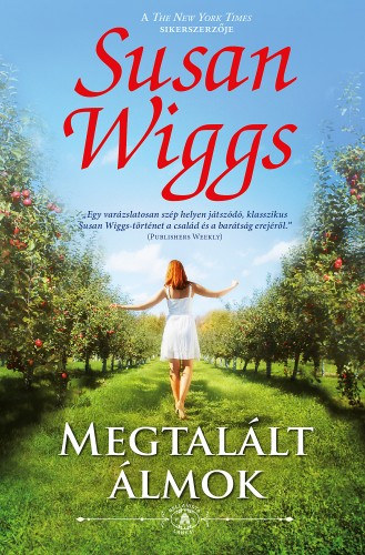 Megtalált álmok – Susan Wiggs borító