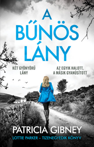 A bűnös lány – Patricia Gibney borító