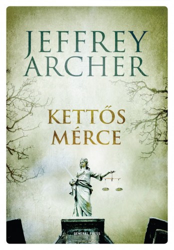 Kettős mérce – Jeffrey Archer borító