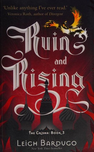 Ruin and Rising – Pusztulás és felemelkedés – Leigh Bardugo borító