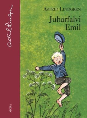 Juharfalvi Emil – Astrid Lindgren borító