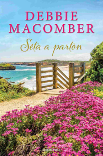 Séta a parton – Debbie Macomber borító