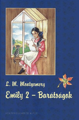 Barátságok – L. M. Montgomery borító