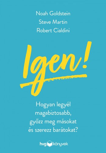 Igen! – Noah J. Goldstein borító