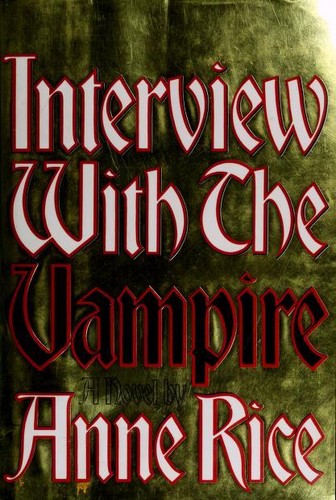 Interjú a vámpírral – Anne Rice borító