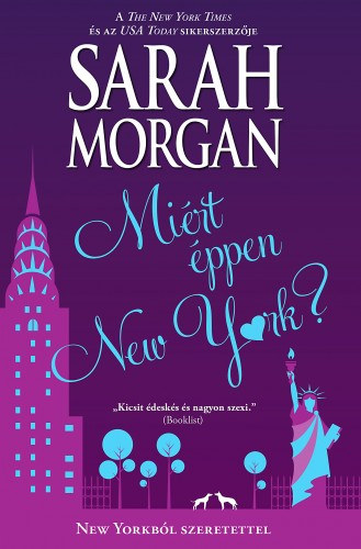 Miért éppen New York? (New Yorkból szeretettel 4.) – Sarah Morgan borító