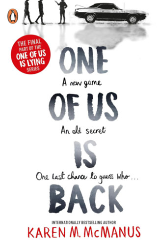 One of Us Is Back – Karen M. McManus borító