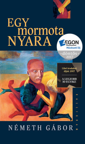Egy mormota nyara – Németh Gábor borító