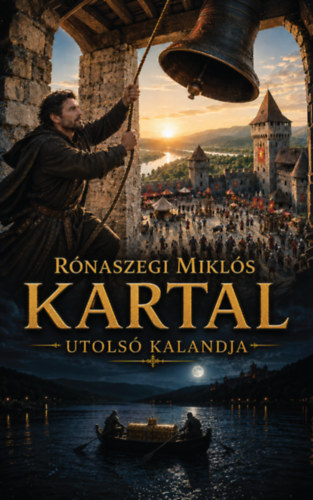 Kartal utolsó kalandja – Rónaszegi Miklós borító