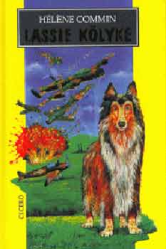 Lassie kölyke – Hélène Commin borító