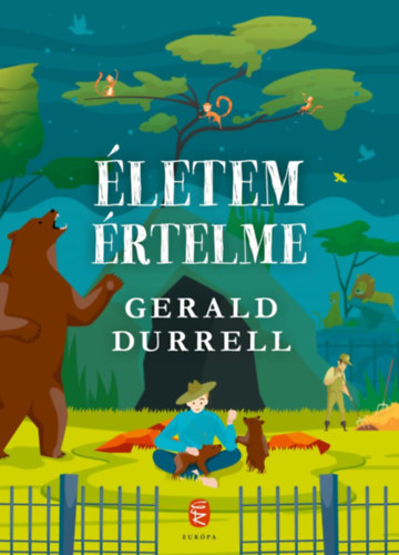 Életem értelme – Gerald Durrell borító