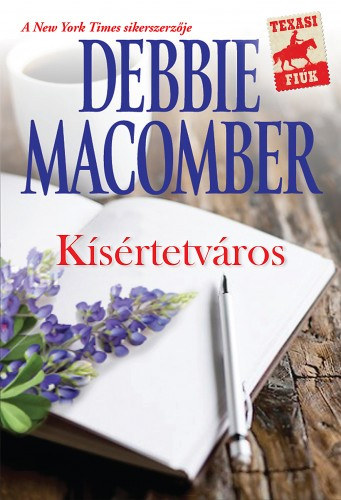 Kísértetváros – Debbie Macomber borító