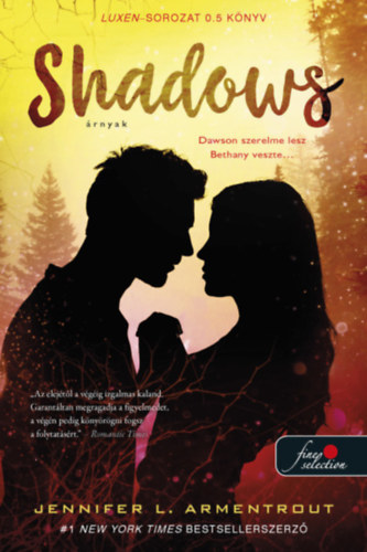 Shadows – Árnyak – Jennifer L. Armentrout borító