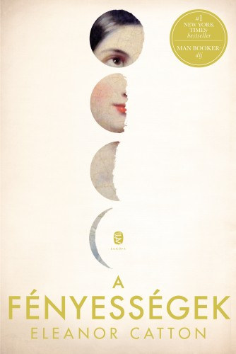 A fényességek – Eleanor Catton borító
