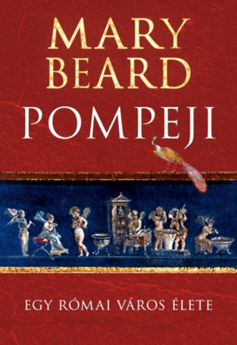 Pompeji – Mary Beard borító