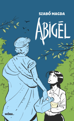Abigél – Szabó Magda borító
