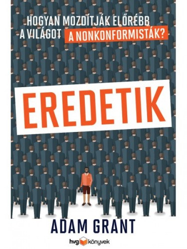 Eredetik – Adam Grant borító