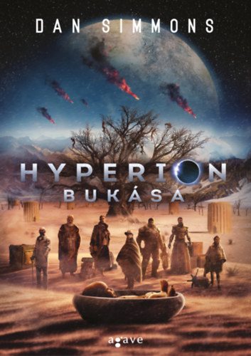 Hyperion bukása – Dan Simmons borító