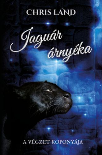 Jaguár árnyéka – Chris Land borító