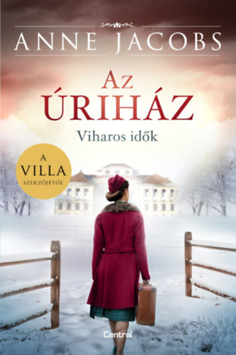 Viharos idők – Anne Jacobs borító