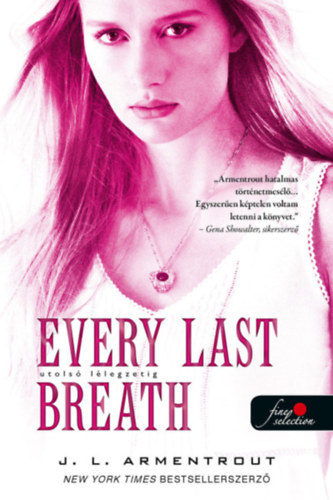 Every Last Breath – Utolsó lélegzetig – Jennifer L. Armentrout borító