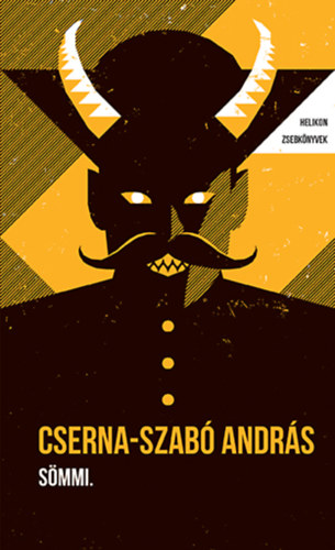Sömmi. – Cserna-Szabó András borító