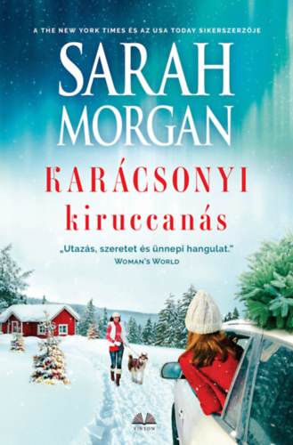 Karácsonyi kiruccanás – Sarah Morgan borító