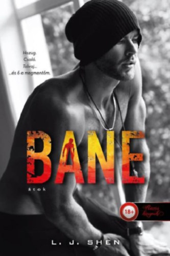 Bane – Átok – L. J. Shen borító