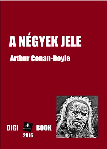 A Négyek jele – Arthur Conan Doyle borító