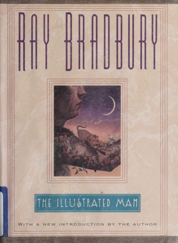 A tetovált ember – Ray Bradbury borító