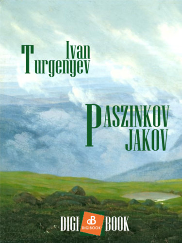 Paszinkov Jakov – Ivan Turgenyev borító
