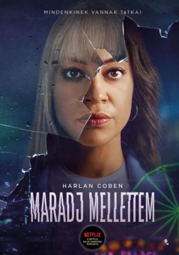 Maradj mellettem – Harlan Coben borító