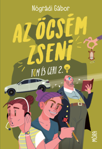 Az öcsém zseni – Nógrádi Gábor borító