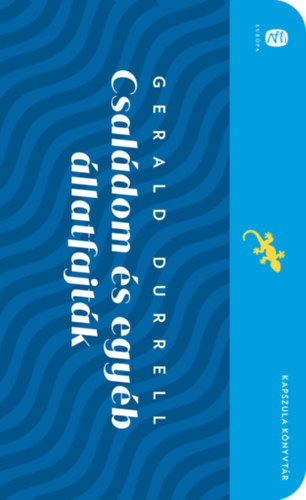 Családom és egyéb állatfajták – Gerald Durrell borító
