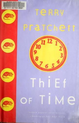 Időtolvaj – Terry Pratchett borító
