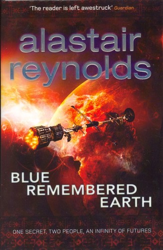 Kék emlékezetű Föld – Alastair Reynolds borító