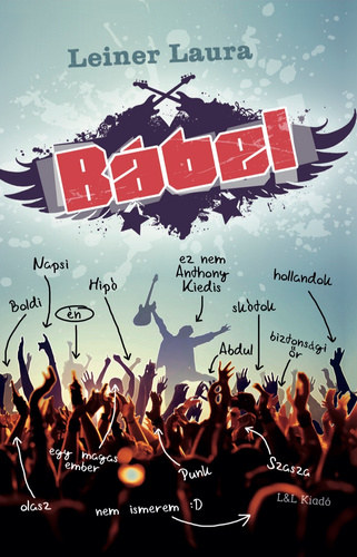 Bábel – Leiner Laura borító