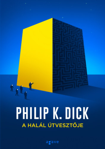 A halál útvesztője – Philip K. Dick borító