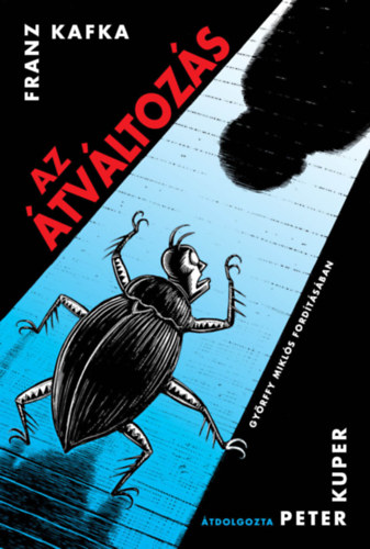 Az átváltozás – Franz Kafka borító