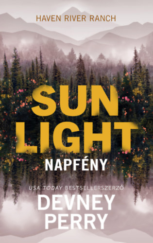 Sunlight - Napfény – Devney Perry borító