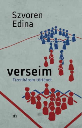 Verseim – Szvoren Edina borító
