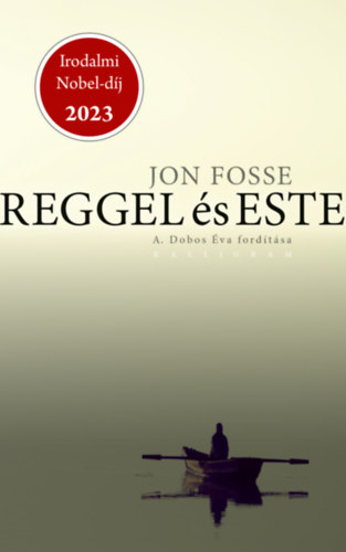 Reggel és este – Jon Fosse borító