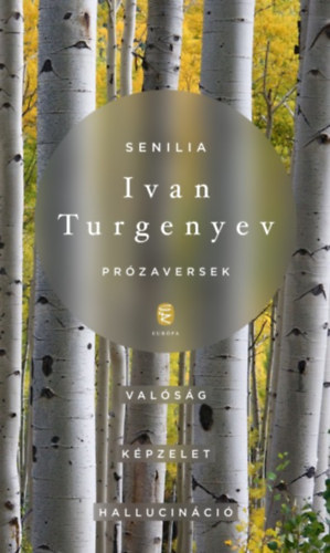 Senilia – Ivan Szergejevics Turgenyev borító