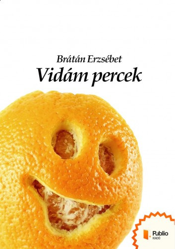 Vidám percek – Brátán Erzsébet borító