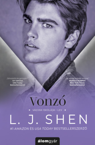 Vonzó – L. J. Shen borító