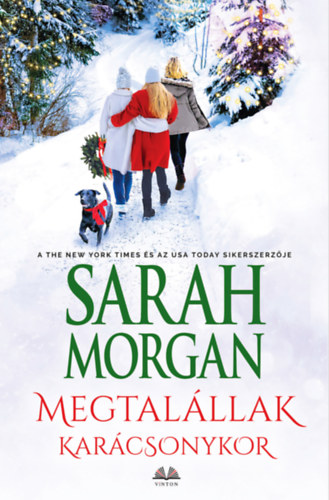 Megtalállak karácsonykor – Sarah Morgan borító