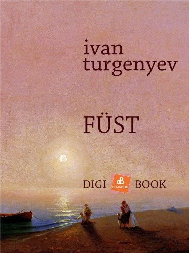 Füst – Turgenyev borító