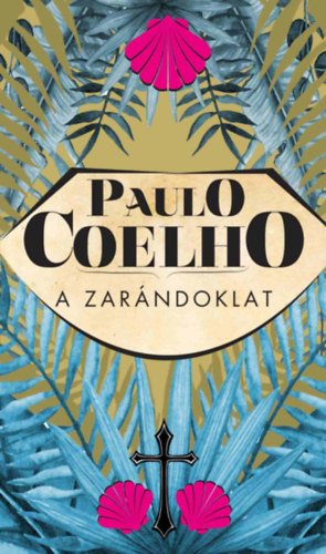 A zarándoklat – Paulo Coelho borító