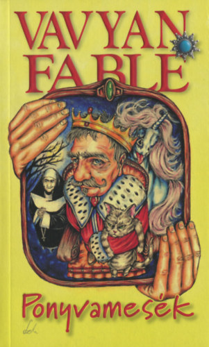 Ponyvamesék – Vavyan Fable borító