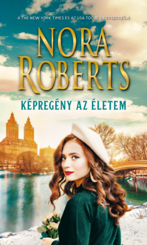Képregény az életem – Nora Roberts borító